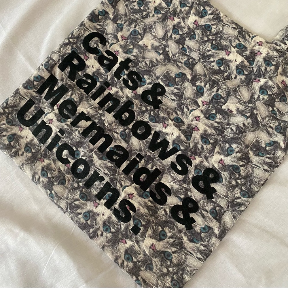 H&M beach bag